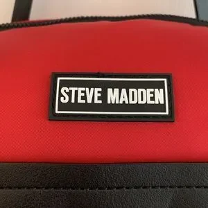 Red Steve Madden Padded Quilt Nylon Backpack Steve Madden | Bags | Red Steve Madden Padded Quilt Nylon  main image 4